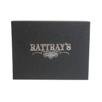 Rattrays Alfie Flat Jet Flame Lighter - White (End of Line)